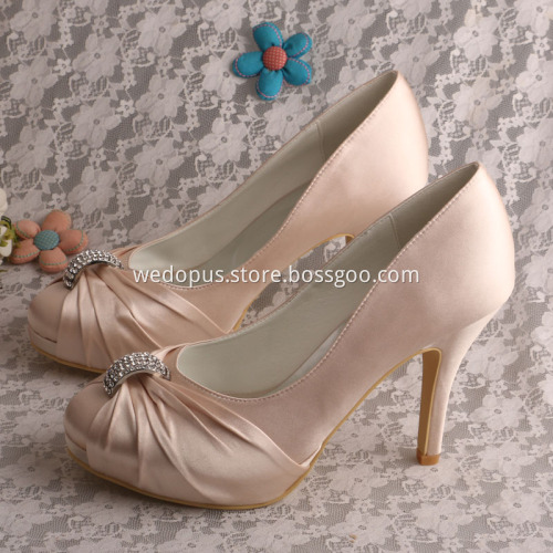Aqua Blue Wedding Shoes for Bridesmaids